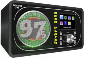 Click here to listen to a live streem of maad 975 fm